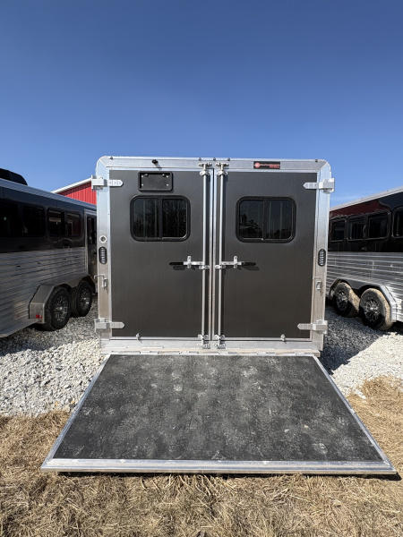 New (No Trade) 2026 Frontier Trailers 8x20 8 Pen Stock Low Pro Stock / Stock Combo Trailer