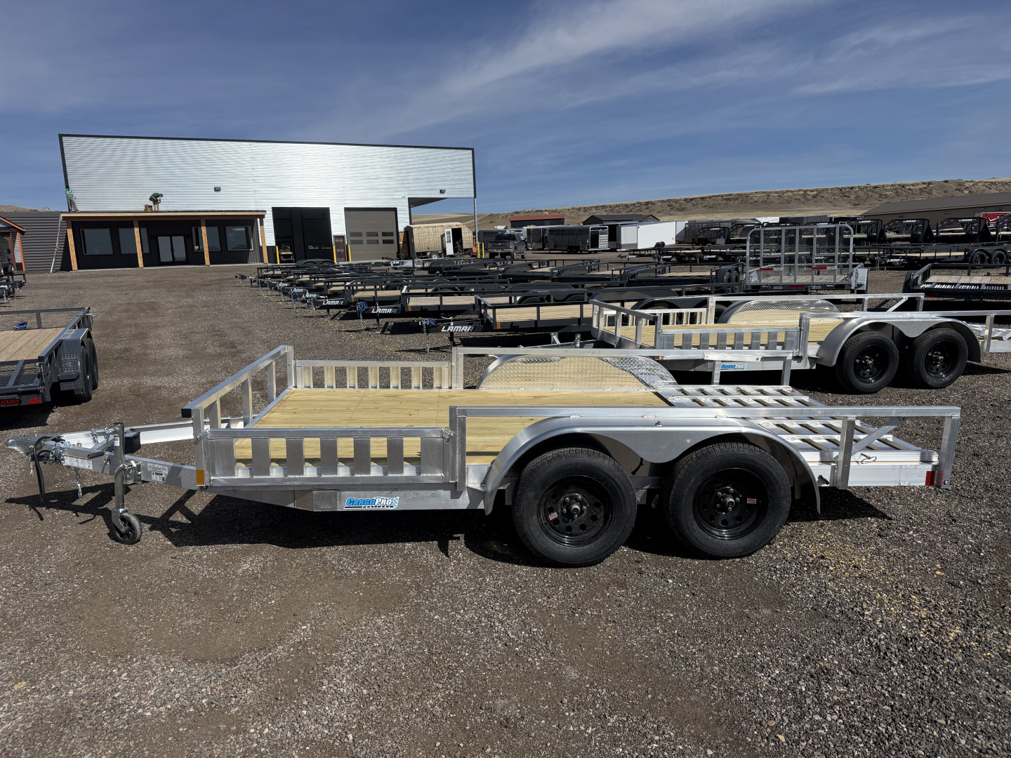 New 2026 Cargo Pro Aluminum FLEXHAUL Trailer 14' 7K