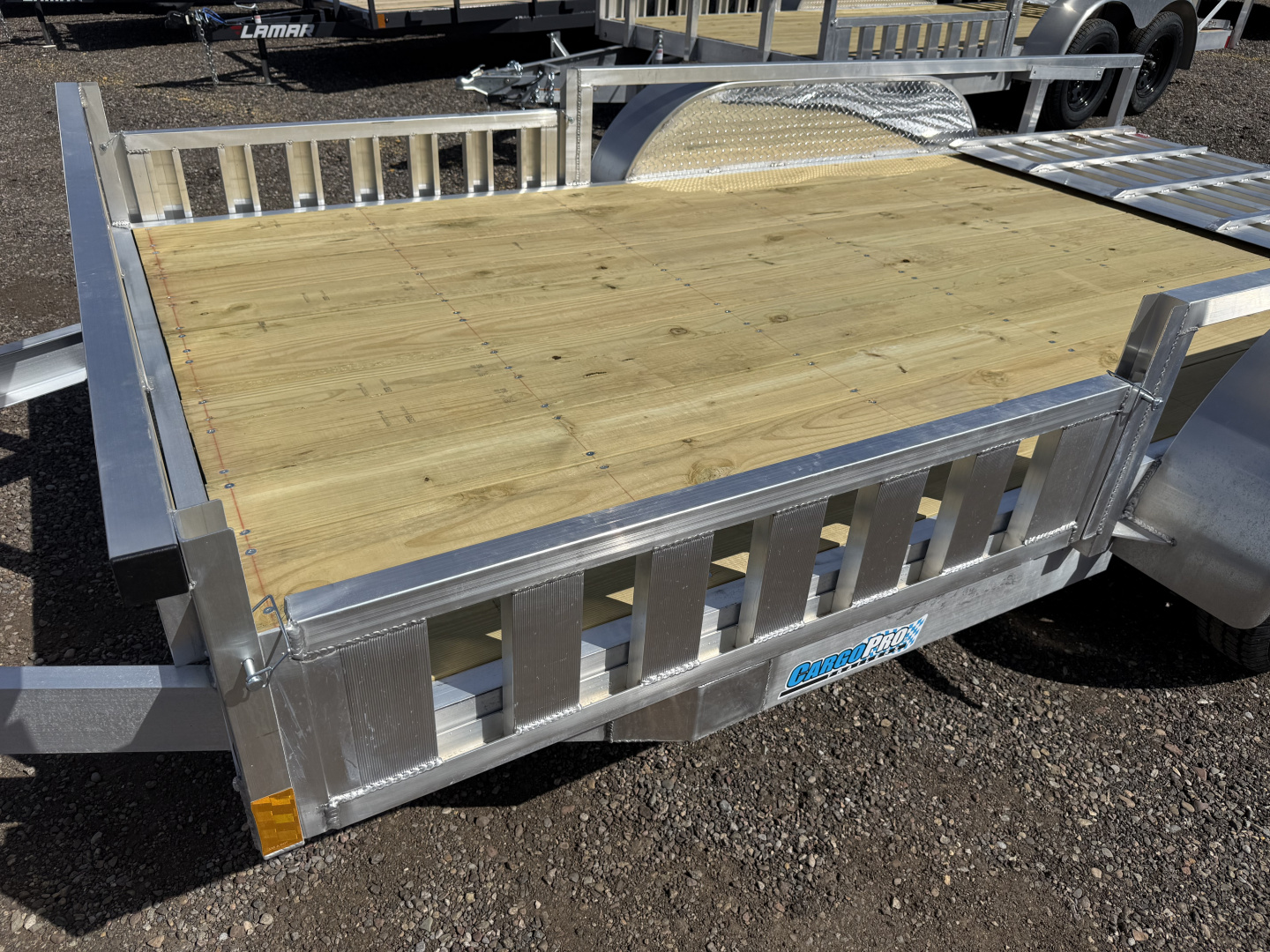 New 2026 Cargo Pro Aluminum FLEXHAUL Trailer 14' 7K