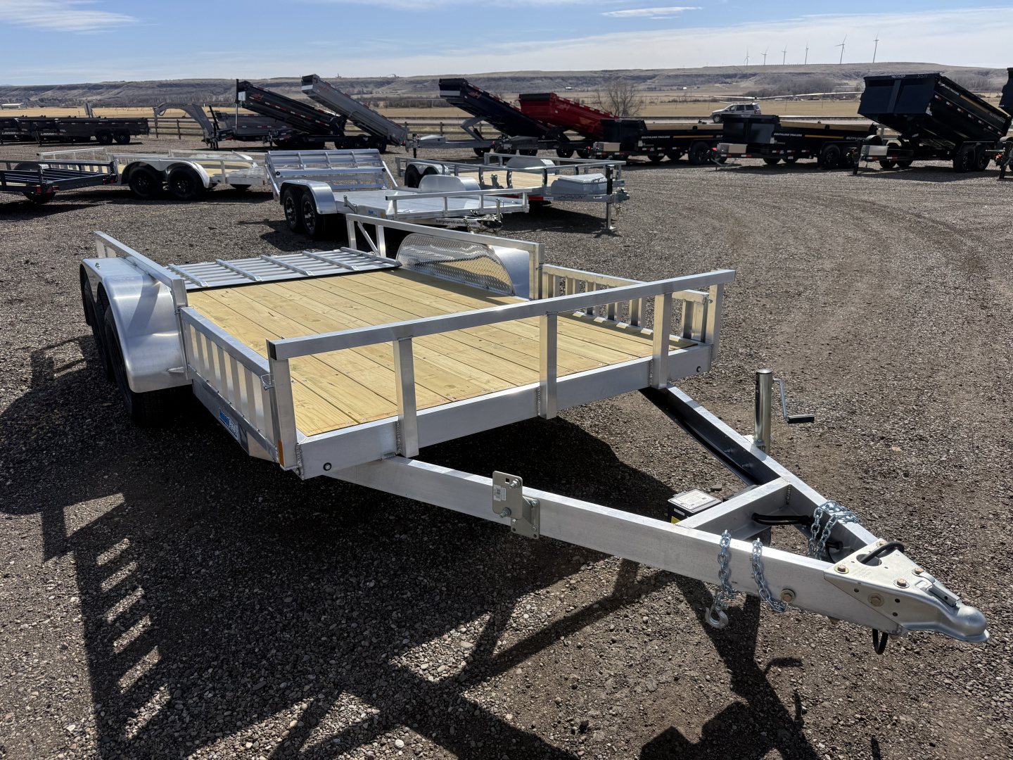 New 2026 Cargo Pro Aluminum FLEXHAUL Trailer 14' 7K