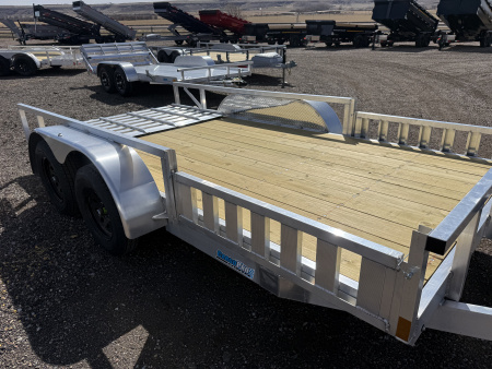 New 2026 Cargo Pro Aluminum FLEXHAUL Trailer 14' 7K