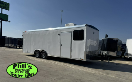 New 2026 Wells Cargo 8.5X24 JOBSITE OFFICE TRAILER Office Trailer