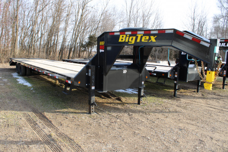 New 2026 Big Tex Trailers 40' MR 23.9K GVWR STOCK ID 6136 Equipment Trailer