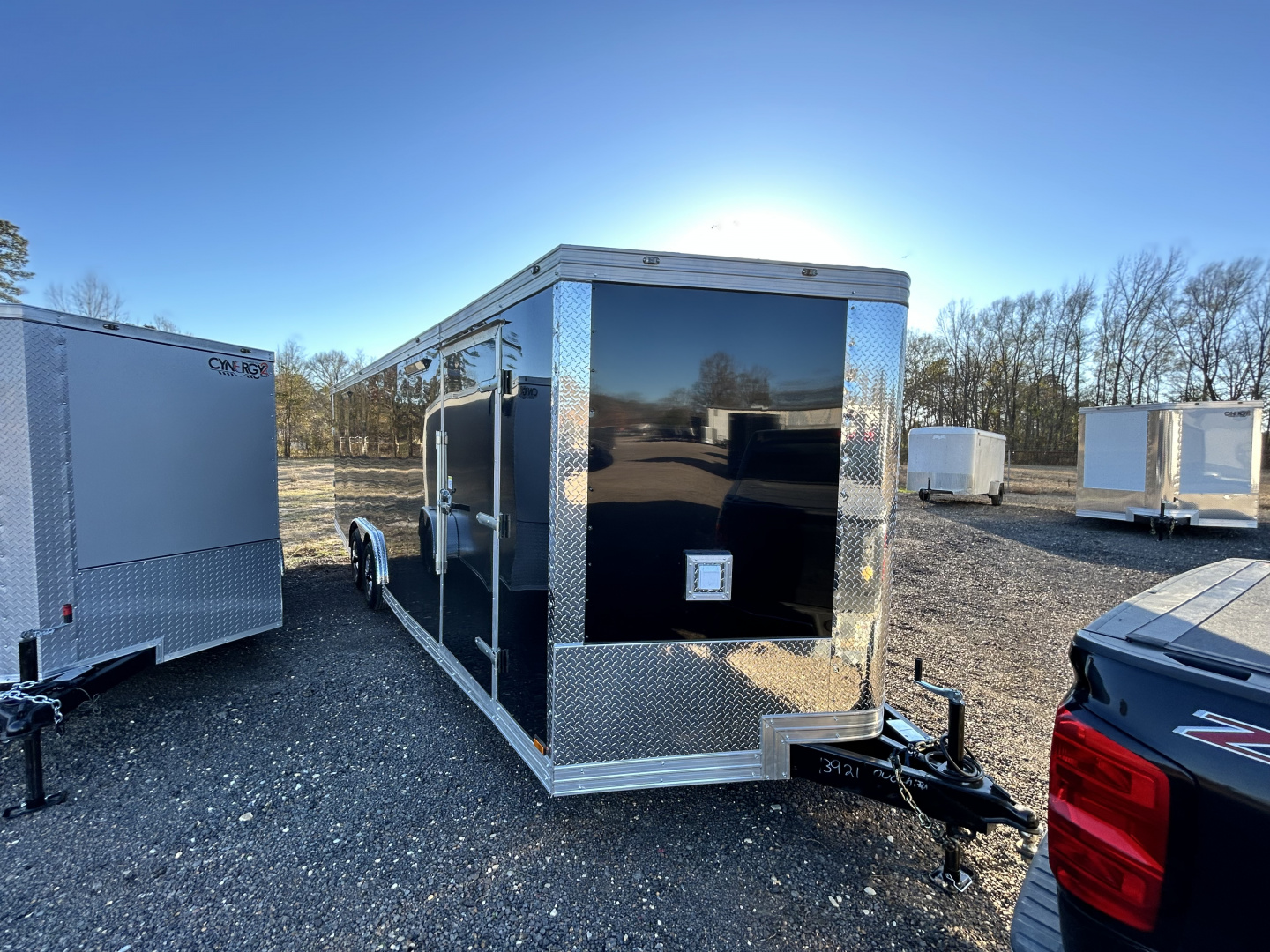 New 2026 Cynergy 2 8.5x24TA3 Car / Racing Trailer