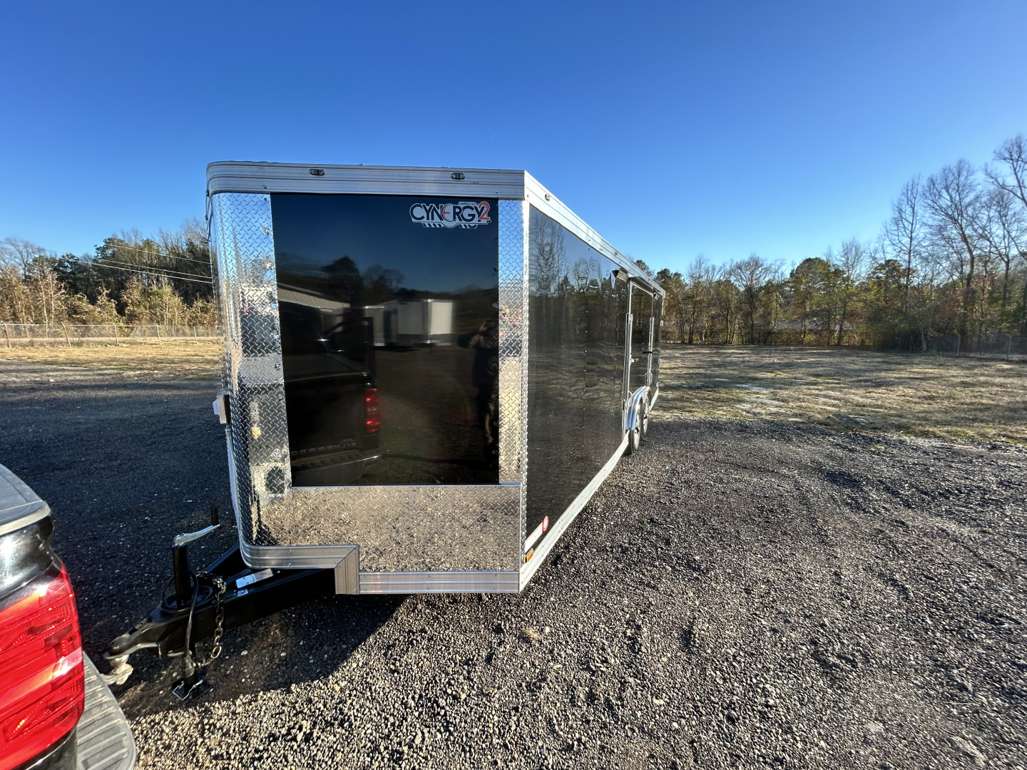 New 2026 Cynergy 2 8.5x24TA3 Car / Racing Trailer