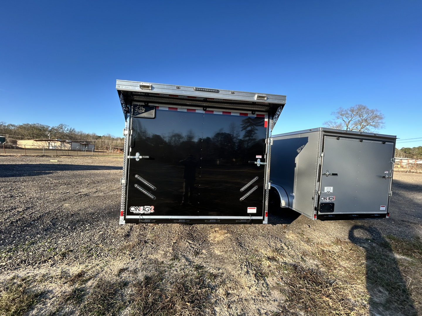 New 2026 Cynergy 2 8.5x24TA3 Car / Racing Trailer