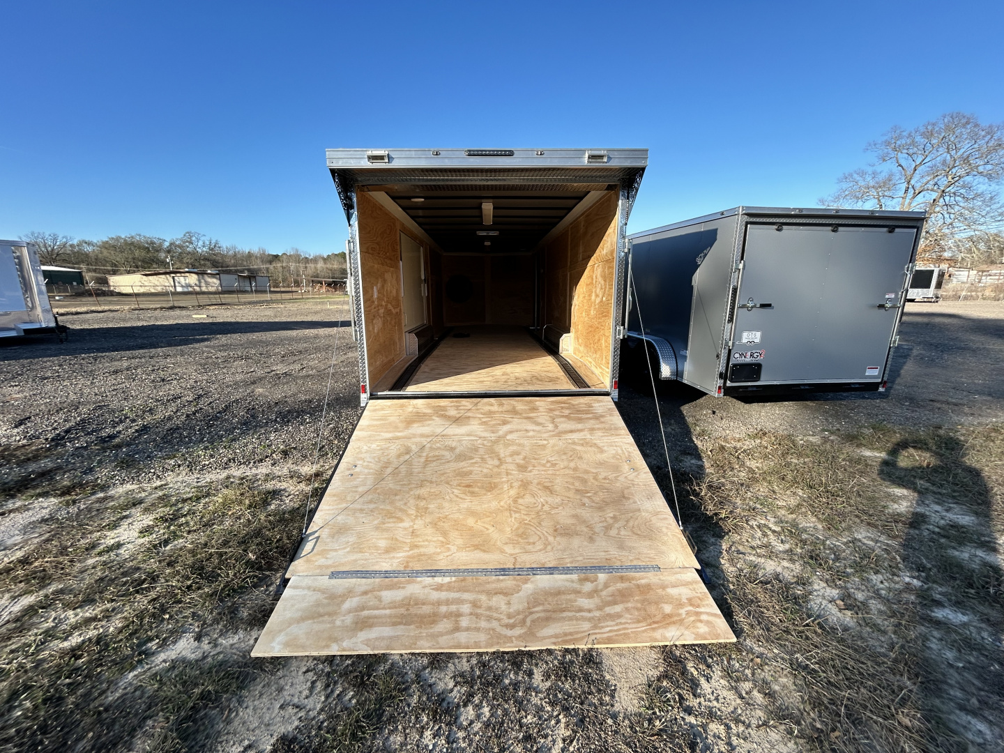 New 2026 Cynergy 2 8.5x24TA3 Car / Racing Trailer