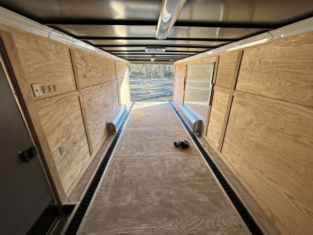 New 2026 Cynergy 2 8.5x24TA3 Car / Racing Trailer