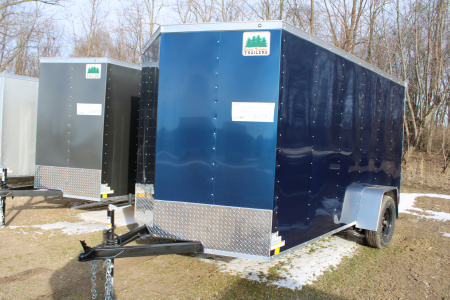 New 2026 RC Trailers 6X12 RD STOCK ID 6203 Cargo / Enclosed Trailer