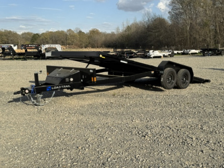 New 2026 Load Trail 83X20 TM Tilt Trailer W/ WIRLESS REMOTE, SPORT TOOL BOX, WINCH PLATE