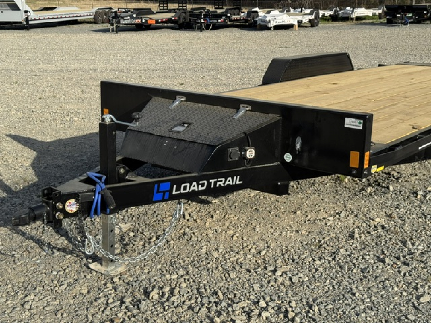 New 2026 Load Trail 83X20 TM Tilt Trailer W/ WIRLESS REMOTE, SPORT TOOL BOX, WINCH PLATE