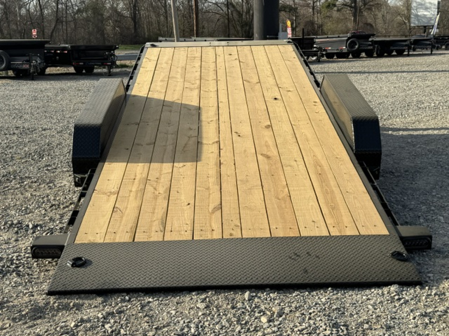 New 2026 Load Trail 83X20 TM Tilt Trailer W/ WIRLESS REMOTE, SPORT TOOL BOX, WINCH PLATE
