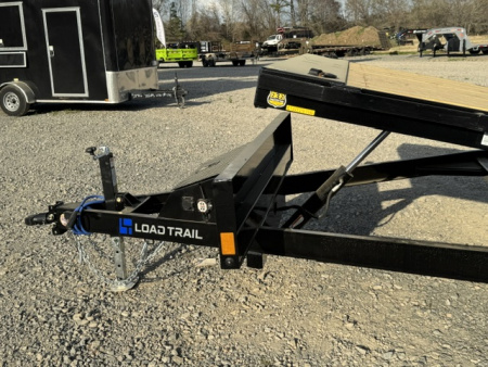 New 2026 Load Trail 83X20 TM Tilt Trailer W/ WIRLESS REMOTE, SPORT TOOL BOX, WINCH PLATE