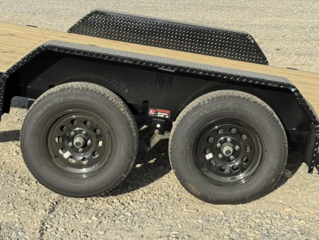 New 2026 Load Trail 83X20 TM Tilt Trailer W/ WIRLESS REMOTE, SPORT TOOL BOX, WINCH PLATE