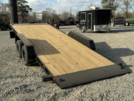New 2026 Load Trail 83X20 TM Tilt Trailer W/ WIRLESS REMOTE, SPORT TOOL BOX, WINCH PLATE