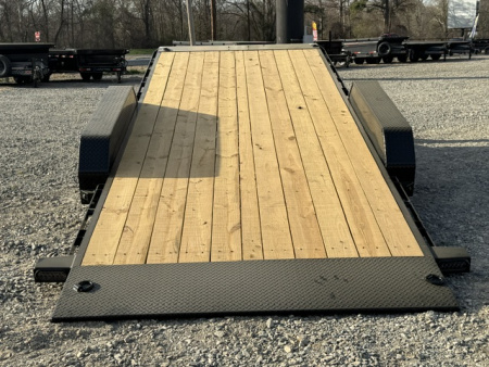 New 2026 Load Trail 83X20 TM Tilt Trailer W/ WIRLESS REMOTE, SPORT TOOL BOX, WINCH PLATE