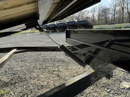 New 2026 Load Trail 83X20 TM Tilt Trailer W/ WIRLESS REMOTE, SPORT TOOL BOX, WINCH PLATE