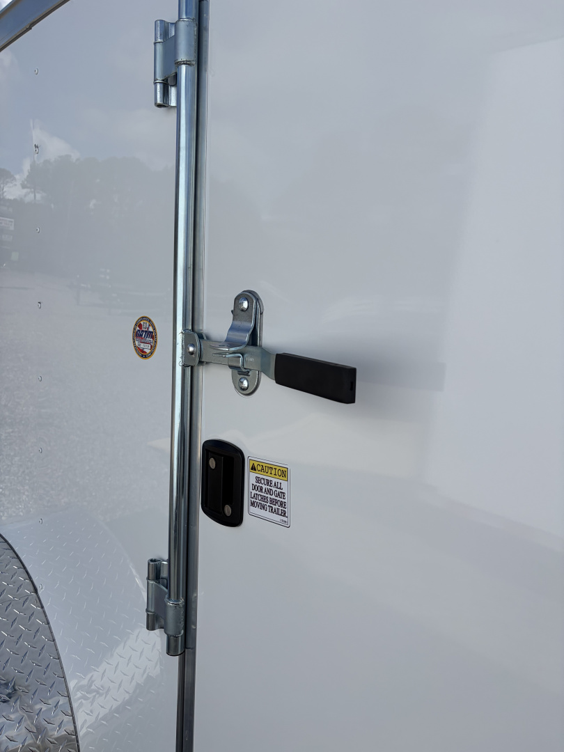 New 2026 Spartan 5X8 Pro-Series Enclosed Trailer, Side Door, Barlock, Polycor, Stabledeck