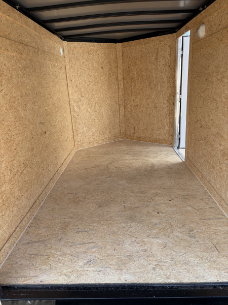 New 2026 Spartan 5X8 Pro-Series Enclosed Trailer, Side Door, Barlock, Polycor, Stabledeck