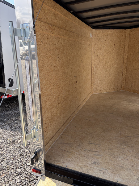 New 2026 Spartan 5X8 Pro-Series Enclosed Trailer, Side Door, Barlock, Polycor, Stabledeck