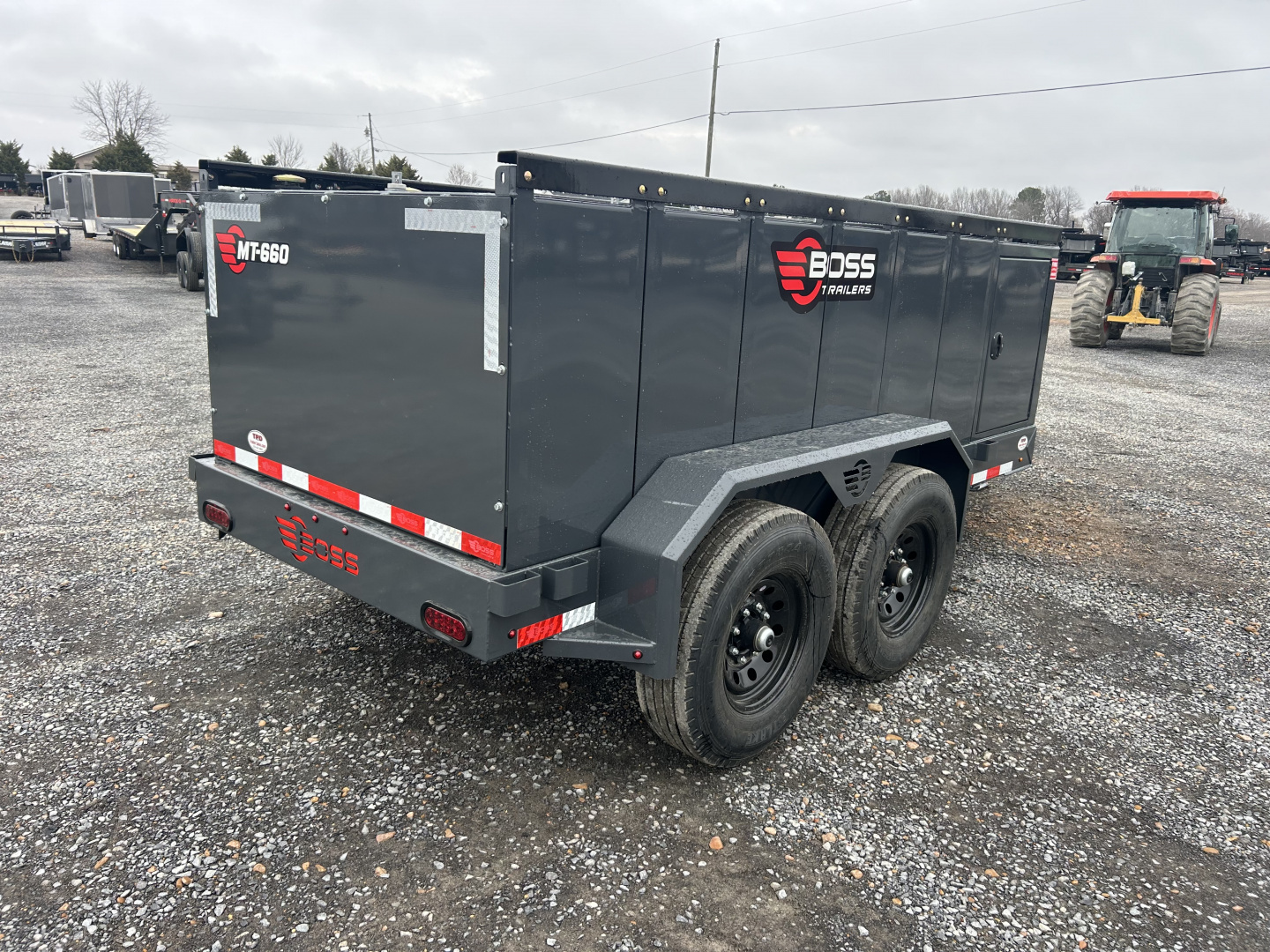 New 2026 Boss 660 Gallon MULTI TANK Fuel Trailer for sale in Dexter, KY