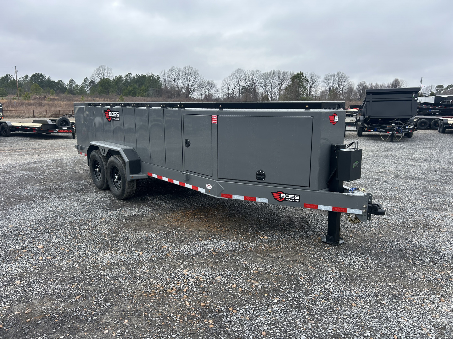 New 2026 Boss 880 Gallon MULTI TANK Fuel Trailer