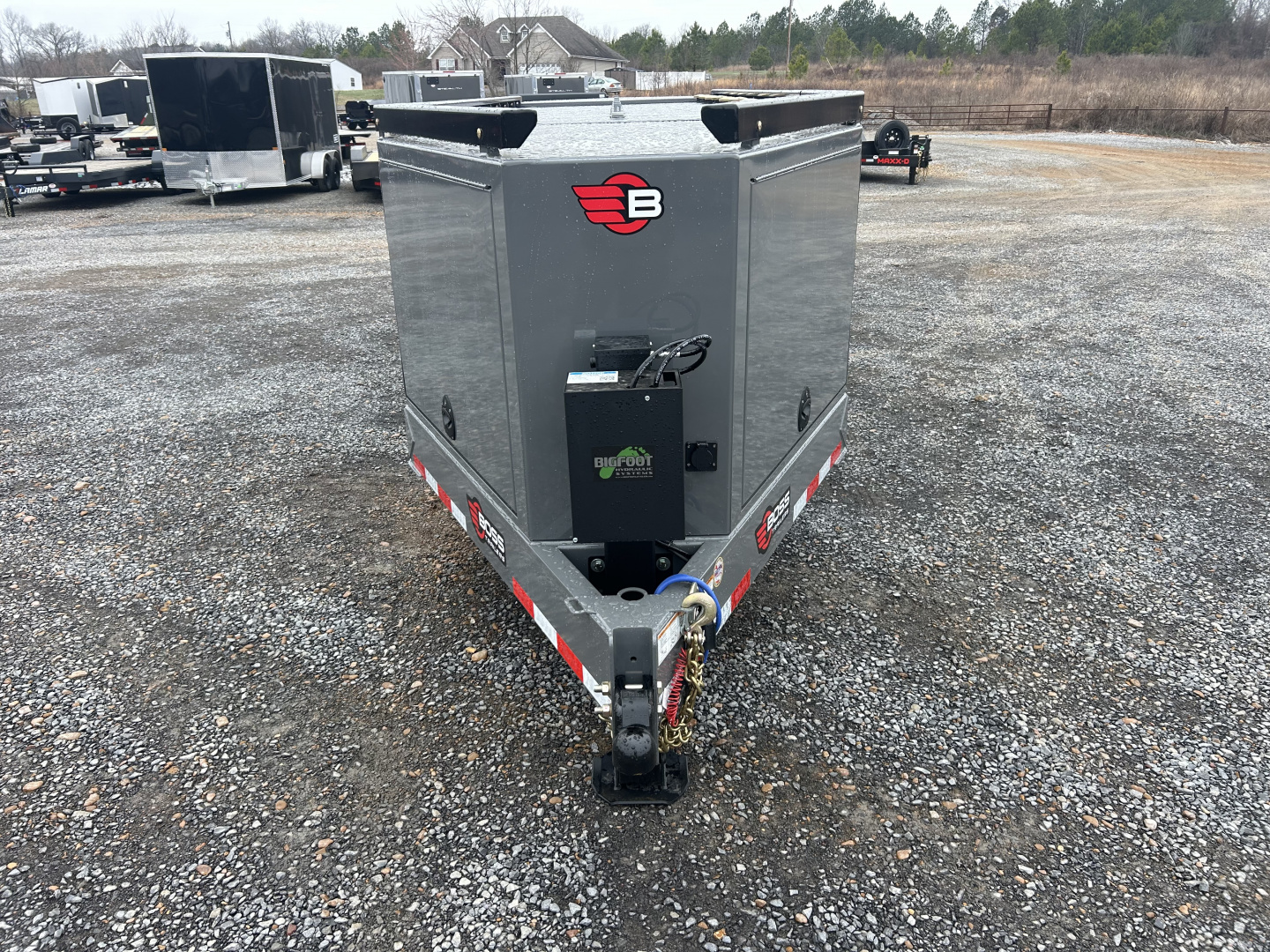 New 2026 Boss 880 Gallon MULTI TANK Fuel Trailer