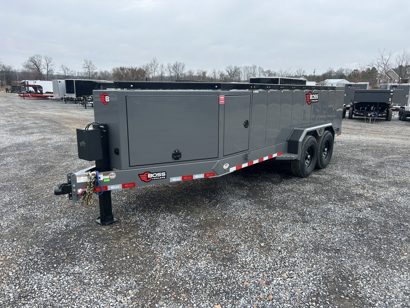 New 2026 Boss 880 Gallon MULTI TANK Fuel Trailer