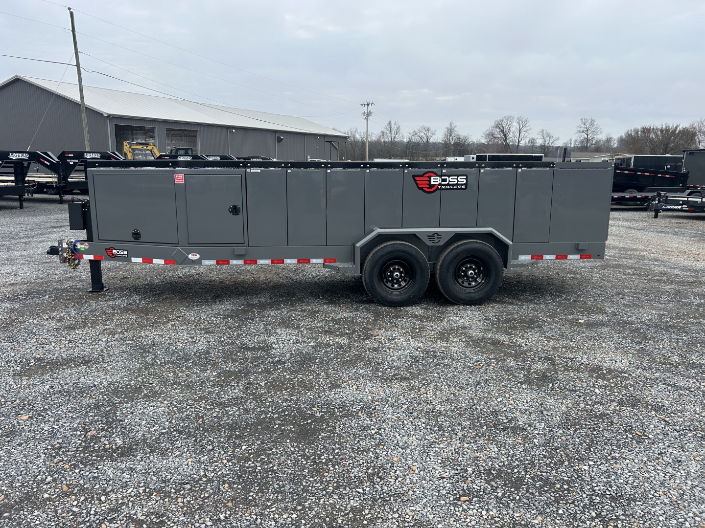 New 2026 Boss 880 Gallon MULTI TANK Fuel Trailer