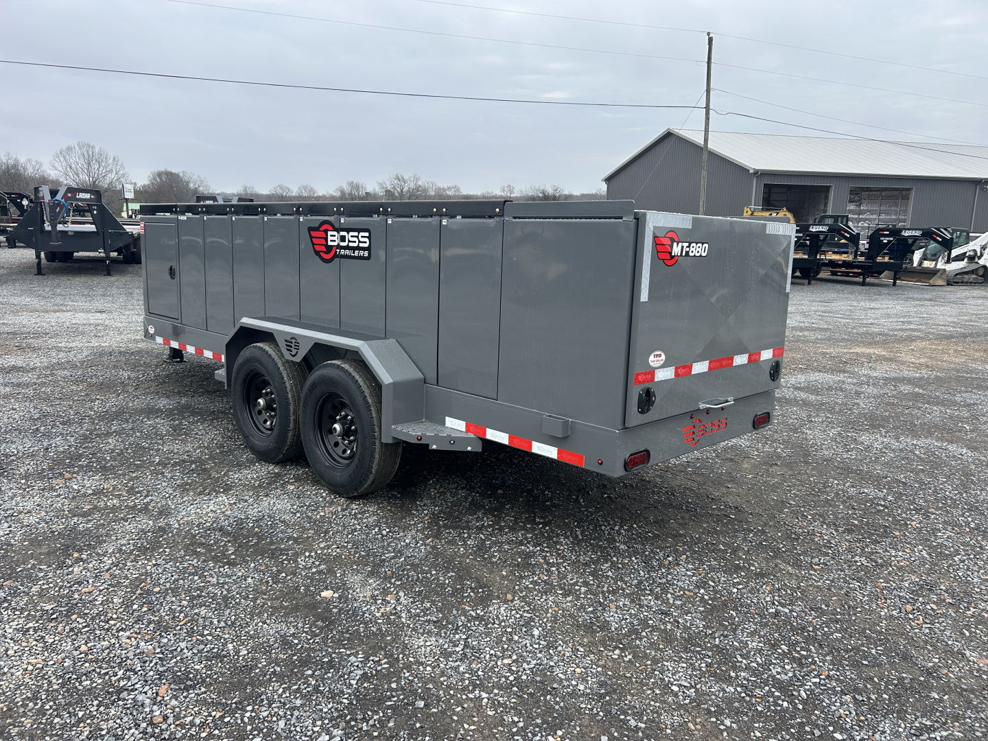 New 2026 Boss 880 Gallon MULTI TANK Fuel Trailer