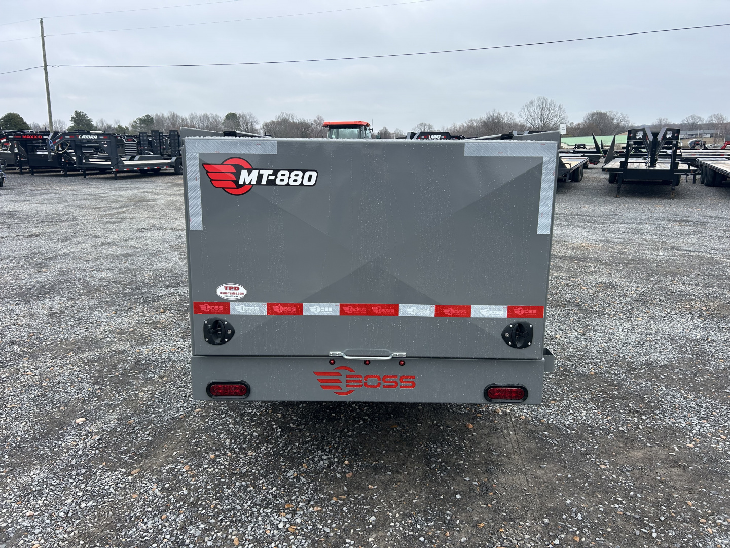 New 2026 Boss 880 Gallon MULTI TANK Fuel Trailer