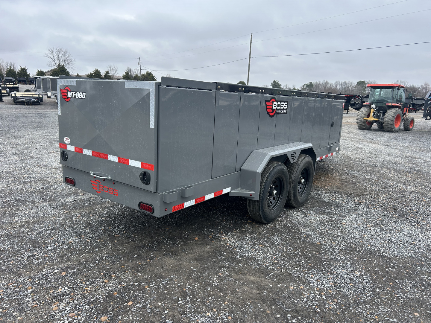 New 2026 Boss 880 Gallon MULTI TANK Fuel Trailer