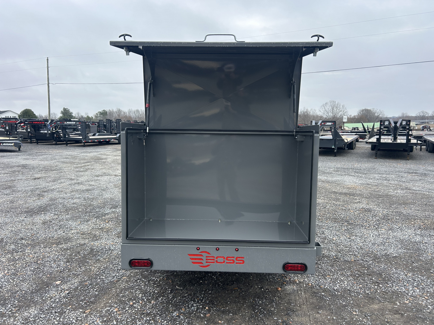 New 2026 Boss 880 Gallon MULTI TANK Fuel Trailer