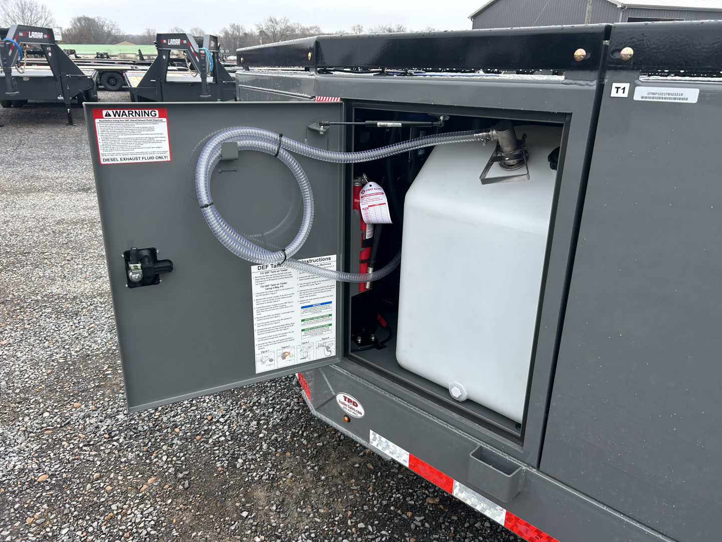 New 2026 Boss 880 Gallon MULTI TANK Fuel Trailer