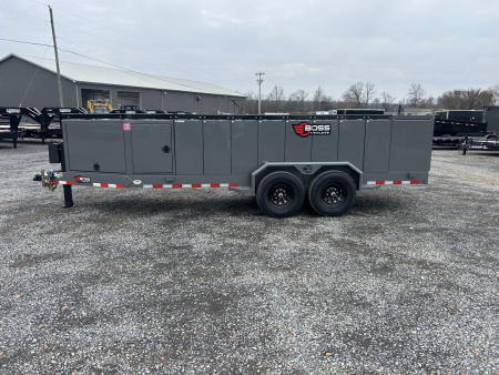 New 2026 Boss 880 Gallon MULTI TANK Fuel Trailer