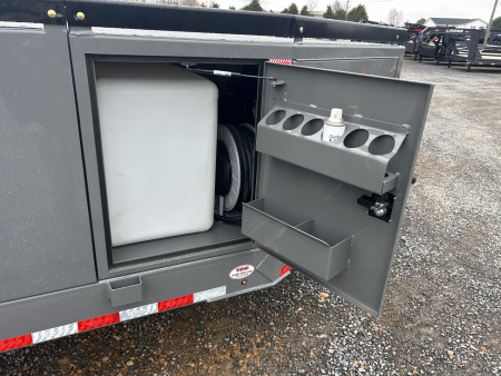 New 2026 Boss 880 Gallon MULTI TANK Fuel Trailer