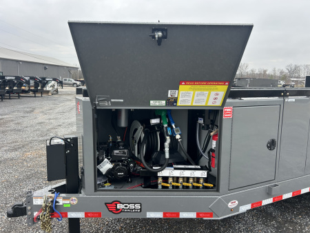 New 2026 Boss 880 Gallon MULTI TANK Fuel Trailer