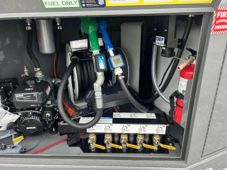 New 2026 Boss 880 Gallon MULTI TANK Fuel Trailer