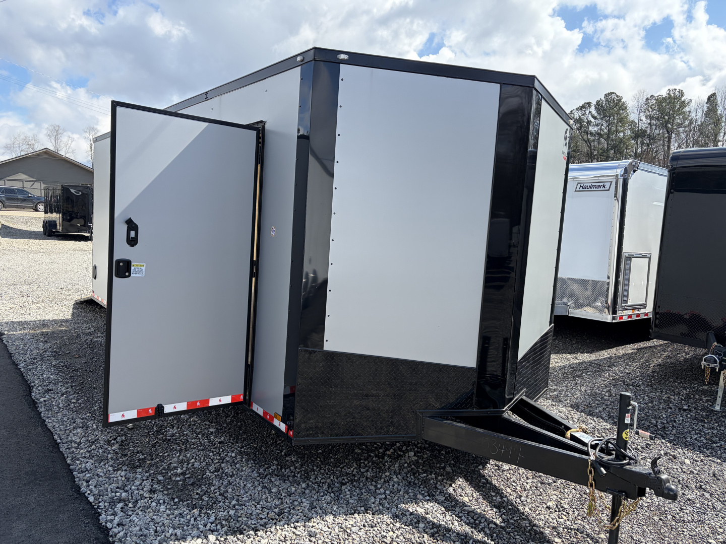 New 2026 Spartan 8.5x20 Enclosed Trailer, Pro-Series, 14K GVWR Big Package, 12" On Center Frame, 94" Wide Opening Heavy Duty Ramp Door