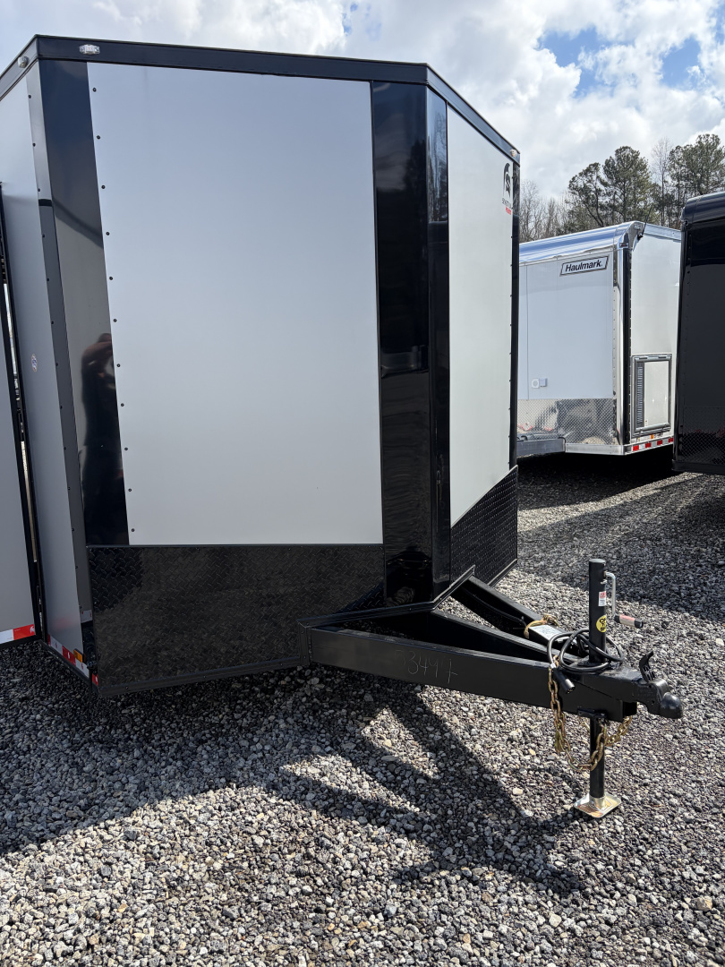 New 2026 Spartan 8.5x20 Enclosed Trailer, Pro-Series, 14K GVWR Big Package, 12" On Center Frame, 94" Wide Opening Heavy Duty Ramp Door
