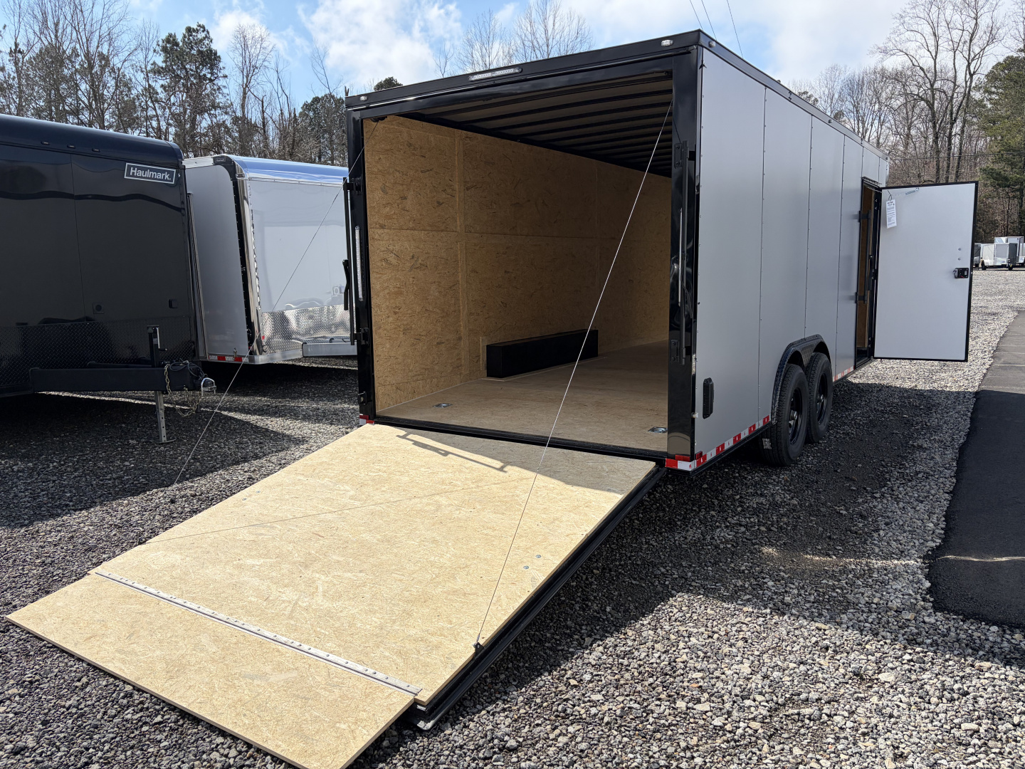 New 2026 Spartan 8.5x20 Enclosed Trailer, Pro-Series, 14K GVWR Big Package, 12" On Center Frame, 94" Wide Opening Heavy Duty Ramp Door