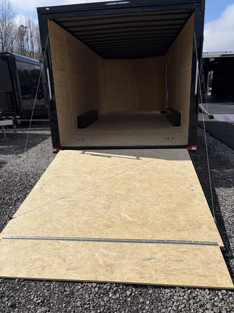 New 2026 Spartan 8.5x20 Enclosed Trailer, Pro-Series, 14K GVWR Big Package, 12" On Center Frame, 94" Wide Opening Heavy Duty Ramp Door