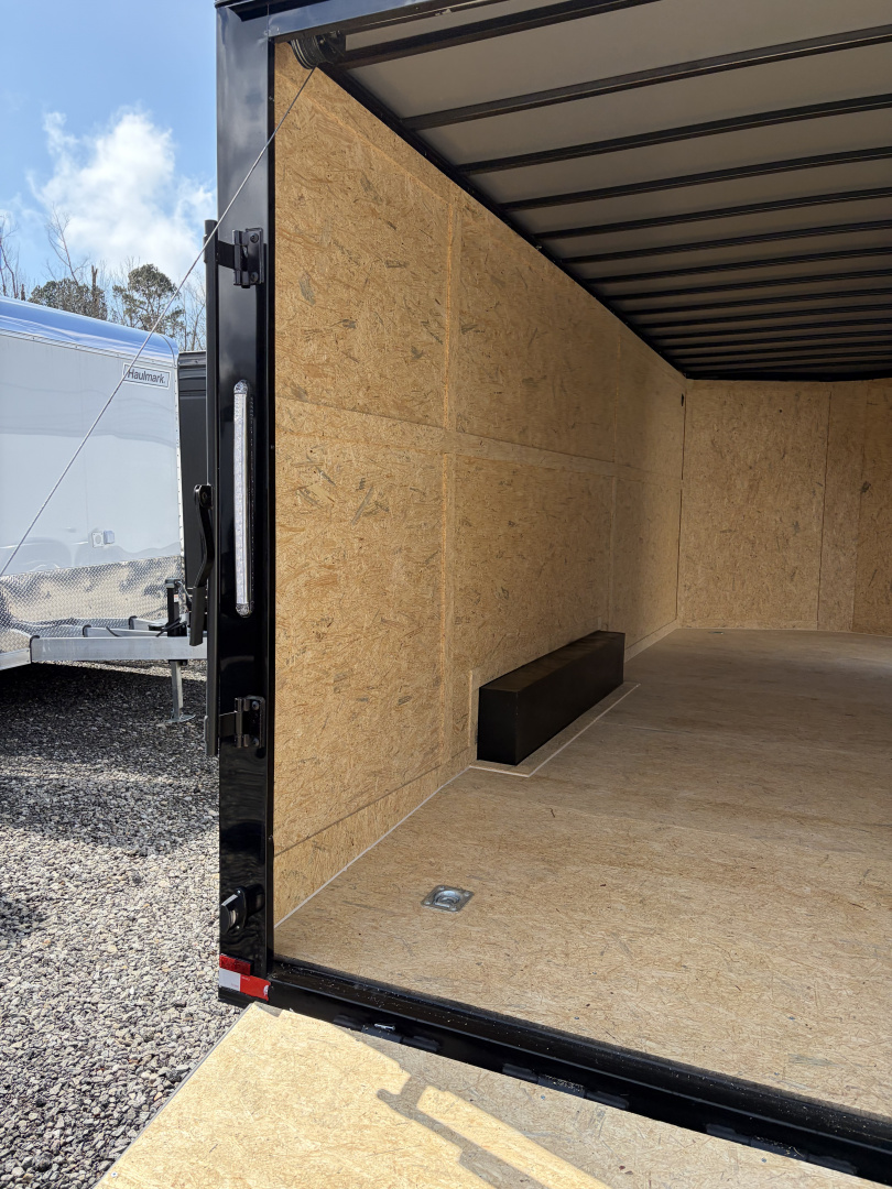 New 2026 Spartan 8.5x20 Enclosed Trailer, Pro-Series, 14K GVWR Big Package, 12" On Center Frame, 94" Wide Opening Heavy Duty Ramp Door