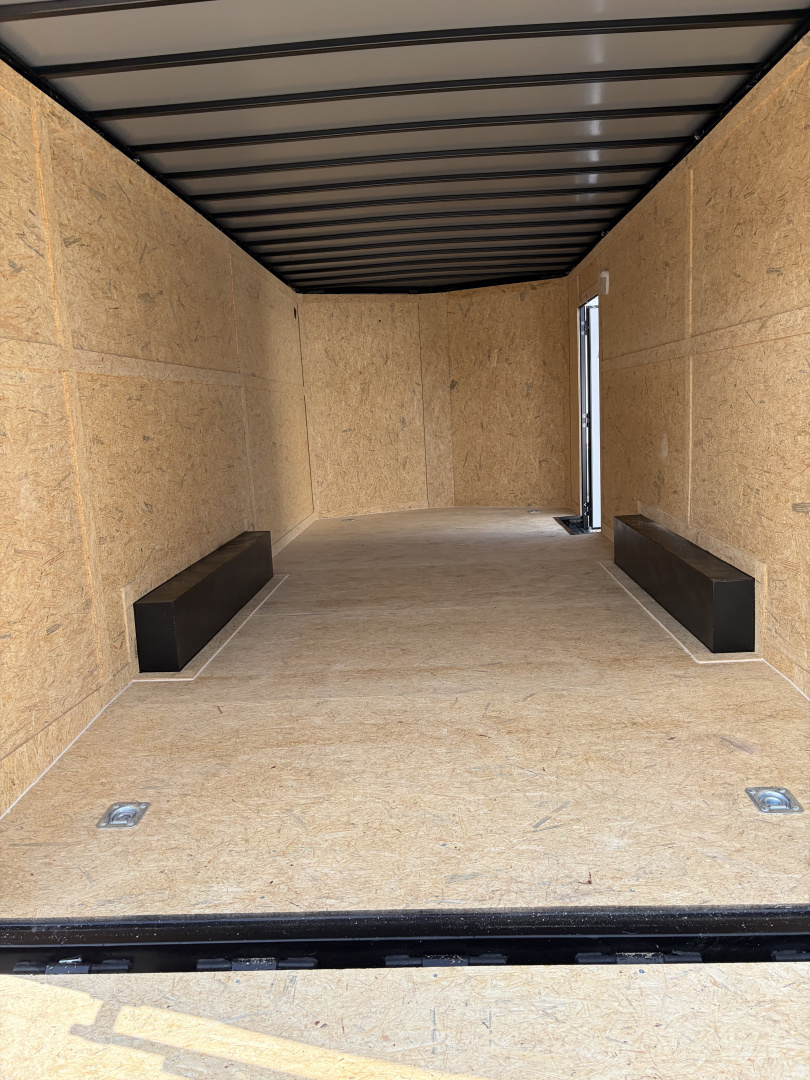 New 2026 Spartan 8.5x20 Enclosed Trailer, Pro-Series, 14K GVWR Big Package, 12" On Center Frame, 94" Wide Opening Heavy Duty Ramp Door