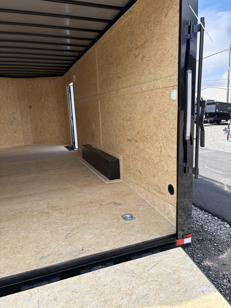 New 2026 Spartan 8.5x20 Enclosed Trailer, Pro-Series, 14K GVWR Big Package, 12" On Center Frame, 94" Wide Opening Heavy Duty Ramp Door