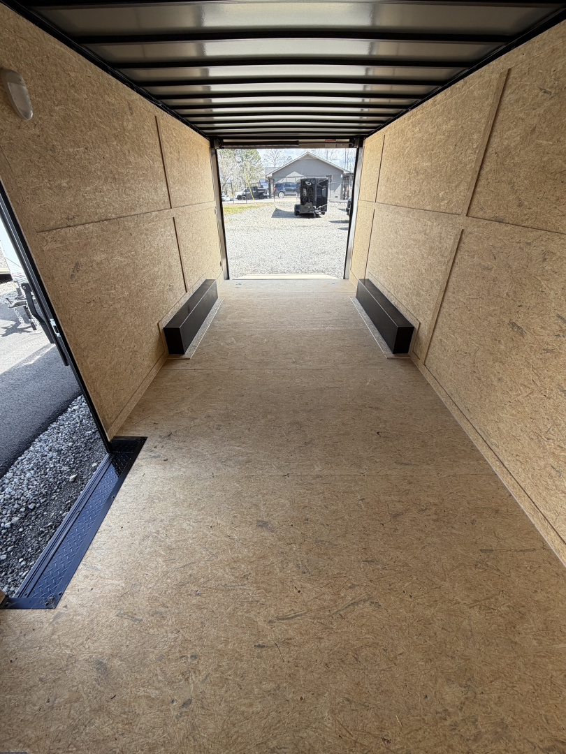 New 2026 Spartan 8.5x20 Enclosed Trailer, Pro-Series, 14K GVWR Big Package, 12" On Center Frame, 94" Wide Opening Heavy Duty Ramp Door