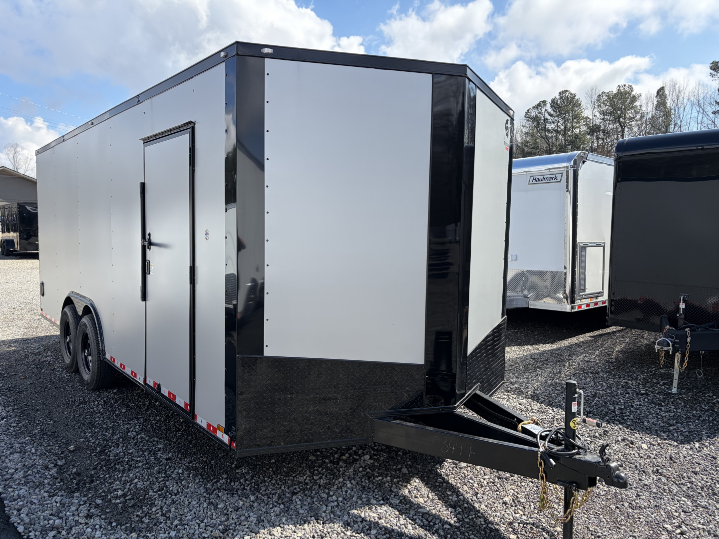 New 2026 Spartan 8.5x20 Enclosed Trailer, Pro-Series, 14K GVWR Big Package, 12" On Center Frame, 94" Wide Opening Heavy Duty Ramp Door
