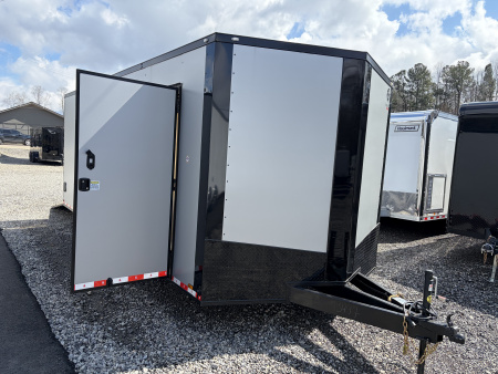 New 2026 Spartan 8.5x20 Enclosed Trailer, Pro-Series, 14K GVWR Big Package, 12" On Center Frame, 94" Wide Opening Heavy Duty Ramp Door