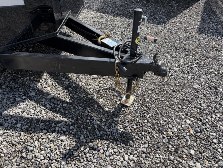 New 2026 Spartan 8.5x20 Enclosed Trailer, Pro-Series, 14K GVWR Big Package, 12" On Center Frame, 94" Wide Opening Heavy Duty Ramp Door