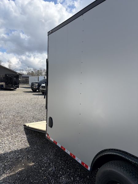 New 2026 Spartan 8.5x20 Enclosed Trailer, Pro-Series, 14K GVWR Big Package, 12" On Center Frame, 94" Wide Opening Heavy Duty Ramp Door